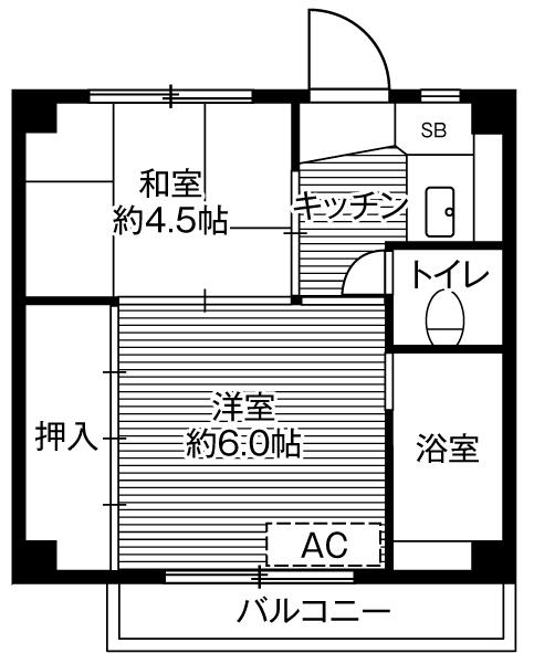 ビレッジハウス白銀
